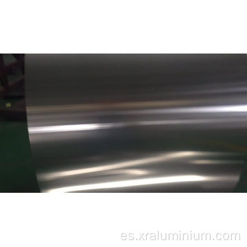 Bobina laminada de aluminio personalizada
